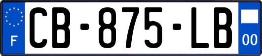 CB-875-LB