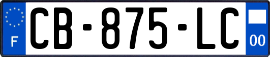 CB-875-LC