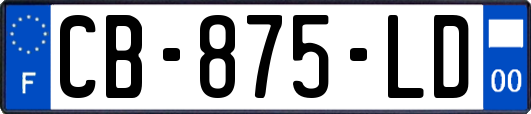 CB-875-LD
