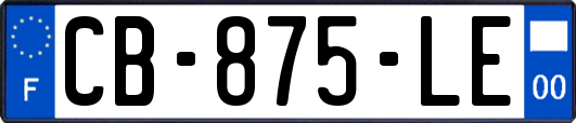 CB-875-LE