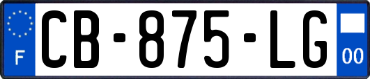 CB-875-LG