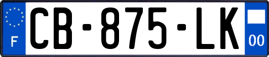 CB-875-LK