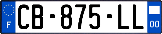 CB-875-LL