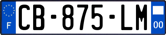 CB-875-LM