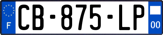 CB-875-LP