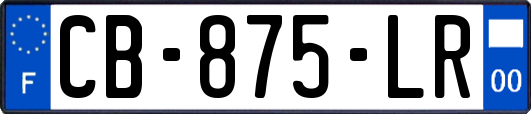 CB-875-LR