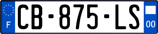 CB-875-LS