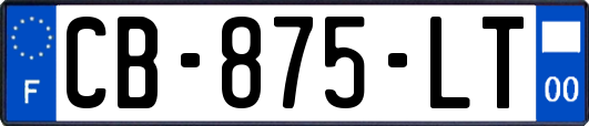 CB-875-LT