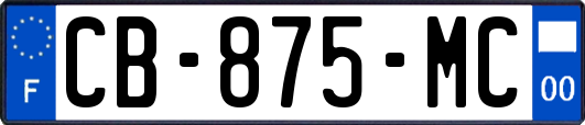 CB-875-MC