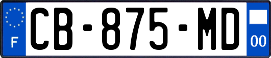 CB-875-MD