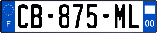 CB-875-ML