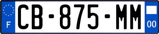 CB-875-MM