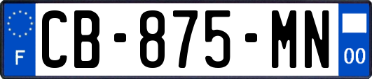 CB-875-MN