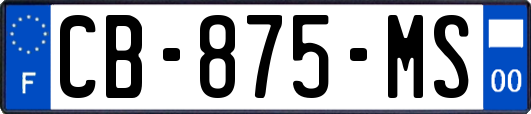 CB-875-MS