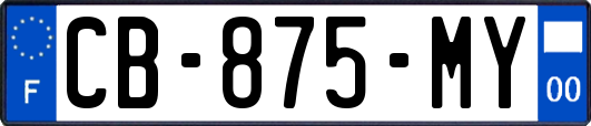 CB-875-MY