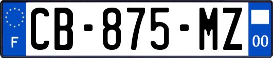 CB-875-MZ