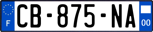 CB-875-NA