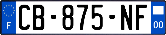 CB-875-NF
