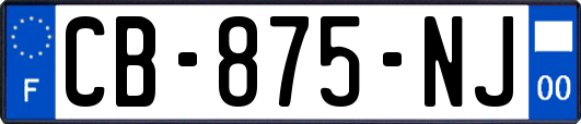 CB-875-NJ