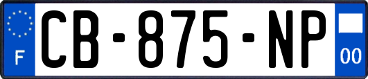 CB-875-NP