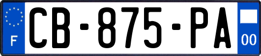 CB-875-PA