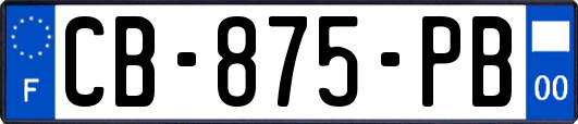 CB-875-PB