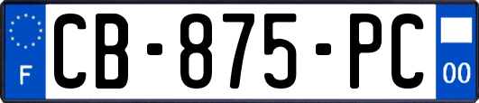 CB-875-PC