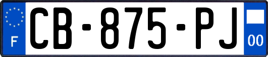 CB-875-PJ
