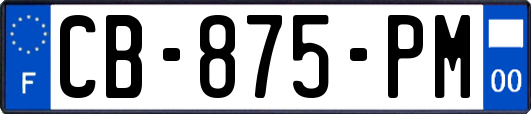 CB-875-PM