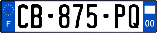 CB-875-PQ