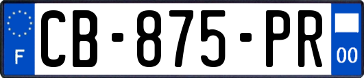 CB-875-PR
