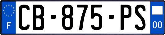 CB-875-PS