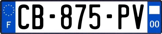 CB-875-PV