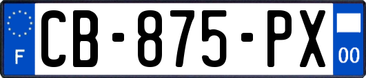 CB-875-PX