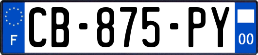 CB-875-PY