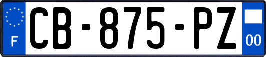 CB-875-PZ