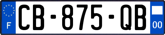 CB-875-QB