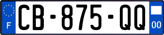 CB-875-QQ
