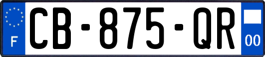 CB-875-QR