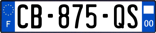 CB-875-QS
