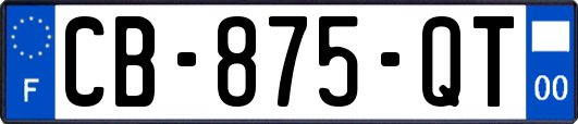 CB-875-QT