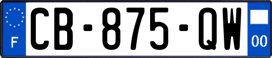 CB-875-QW