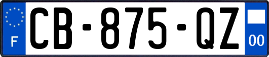 CB-875-QZ