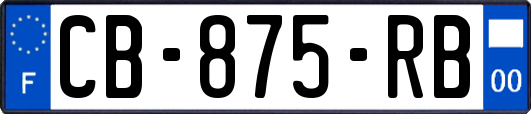 CB-875-RB