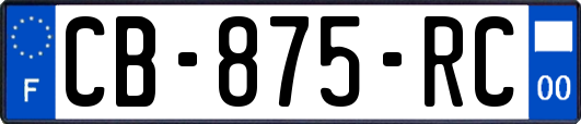 CB-875-RC