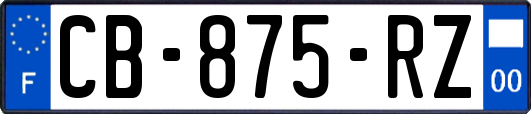 CB-875-RZ