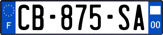 CB-875-SA