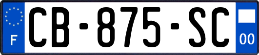 CB-875-SC