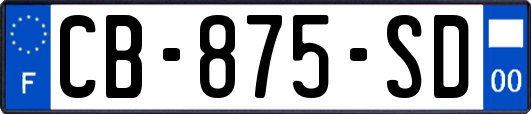 CB-875-SD