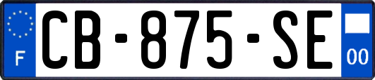 CB-875-SE